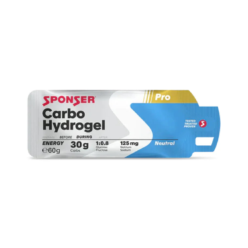 Sponser Carbo Hydrogel 60g - Neutro