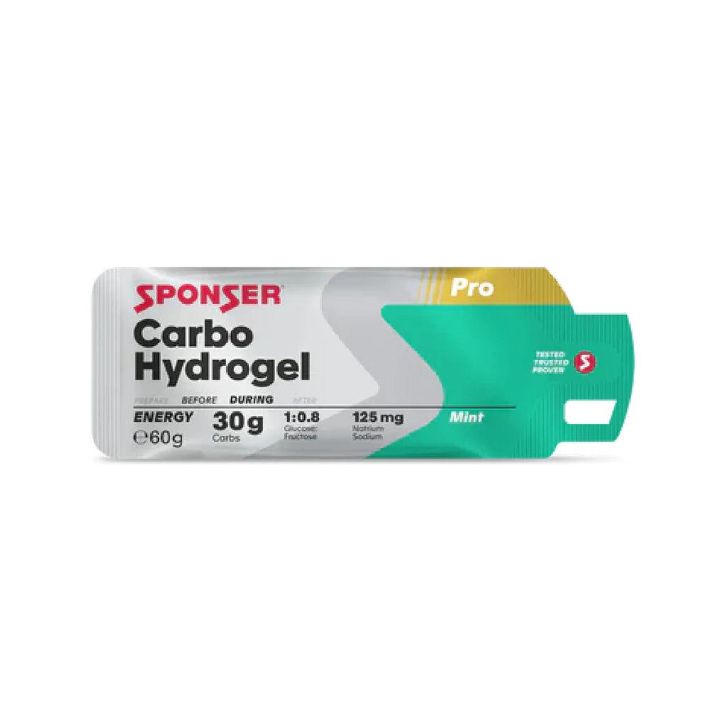 Sponser Carbo Hydrogel 60g - Menta