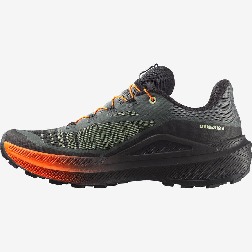 Salomon Genesis 2 homem Urban Chic/Black/Lime Cream – imagem 3