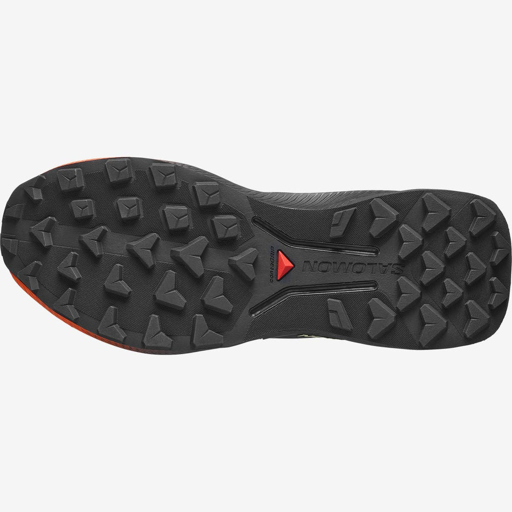 Salomon Genesis 2 W mulher Huckleberry/Black/Red Orange – imagem 7