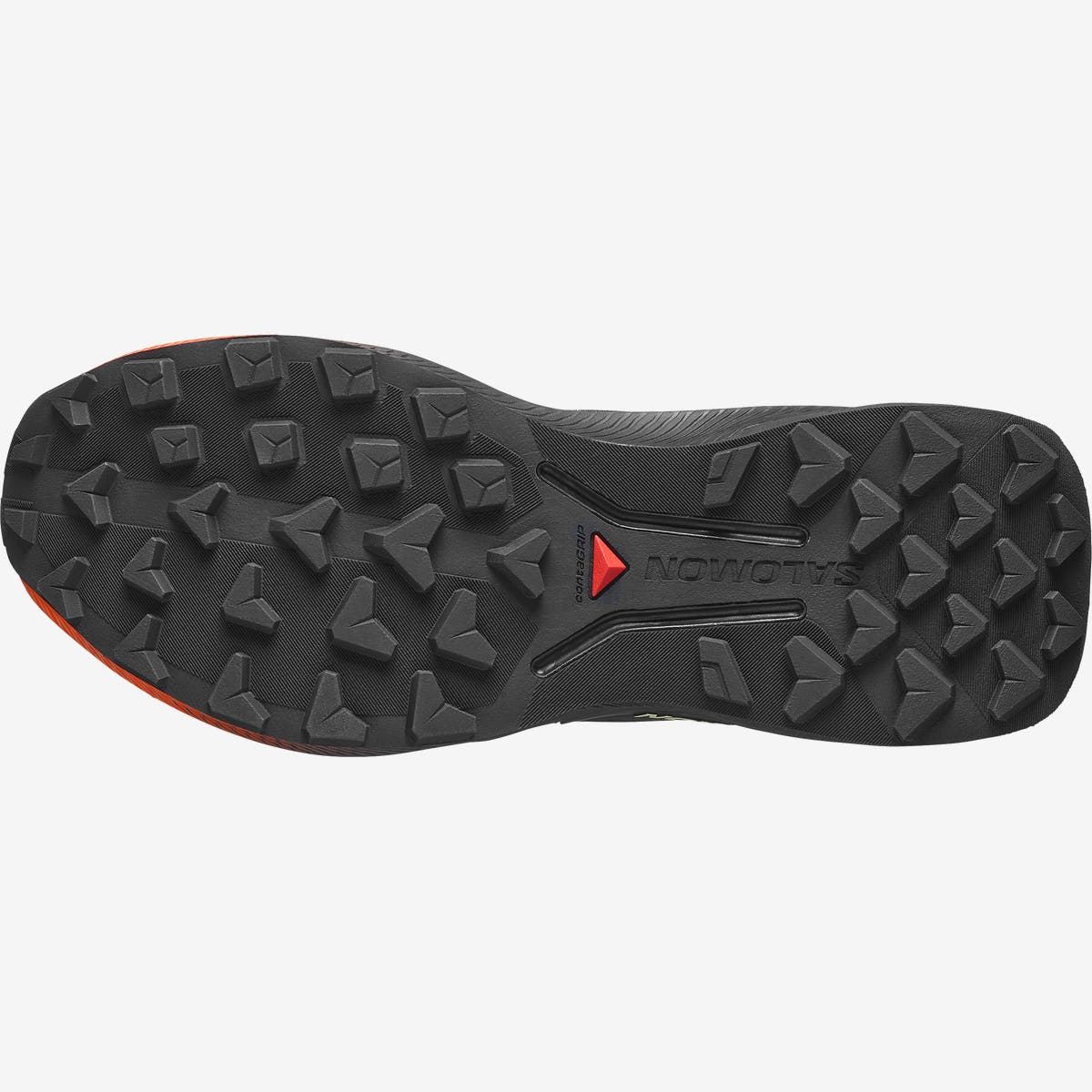Salomon Genesis 2 W mulher Huckleberry/Black/Red Orange – imagem 7
