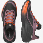 Salomon Genesis 2 W mulher Huckleberry/Black/Red Orange – imagem 2