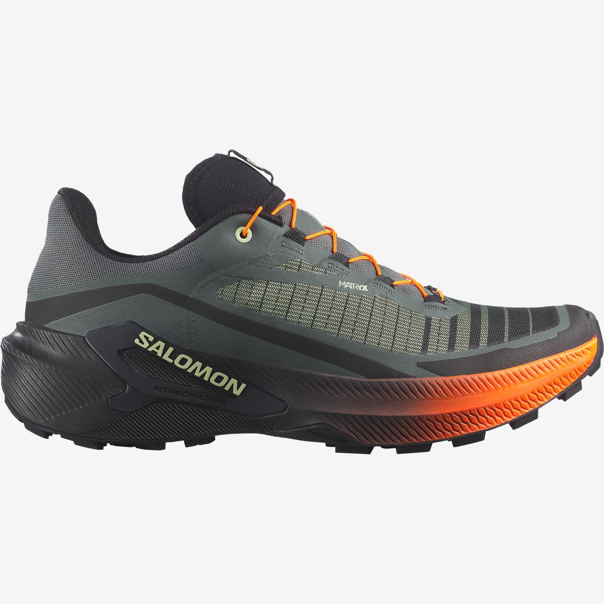 Salomon Genesis 2 homem Urban Chic/Black/Lime Cream – imagem 1