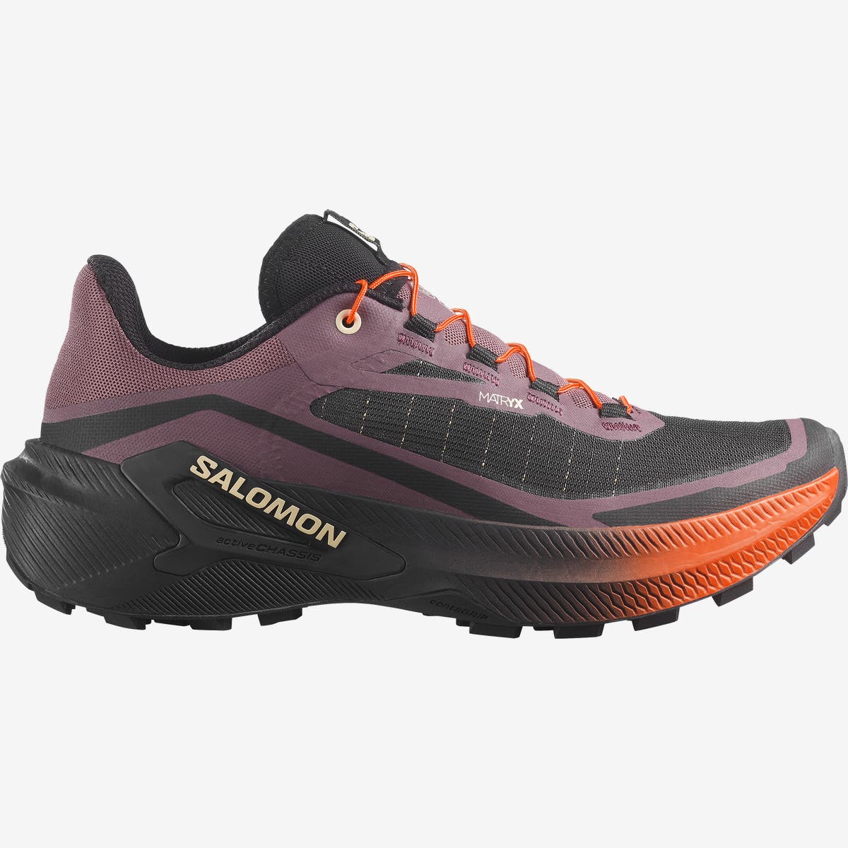 Salomon Genesis 2 W mulher Huckleberry/Black/Red Orange – imagem 1