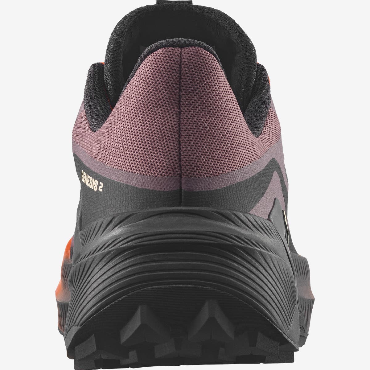 Salomon Genesis 2 W mulher Huckleberry/Black/Red Orange – imagem 6