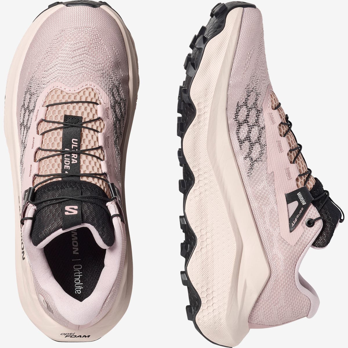 Salomon Ultra Glide 4 W mulher Shadow Gray/Tapioca/Black – imagem 2