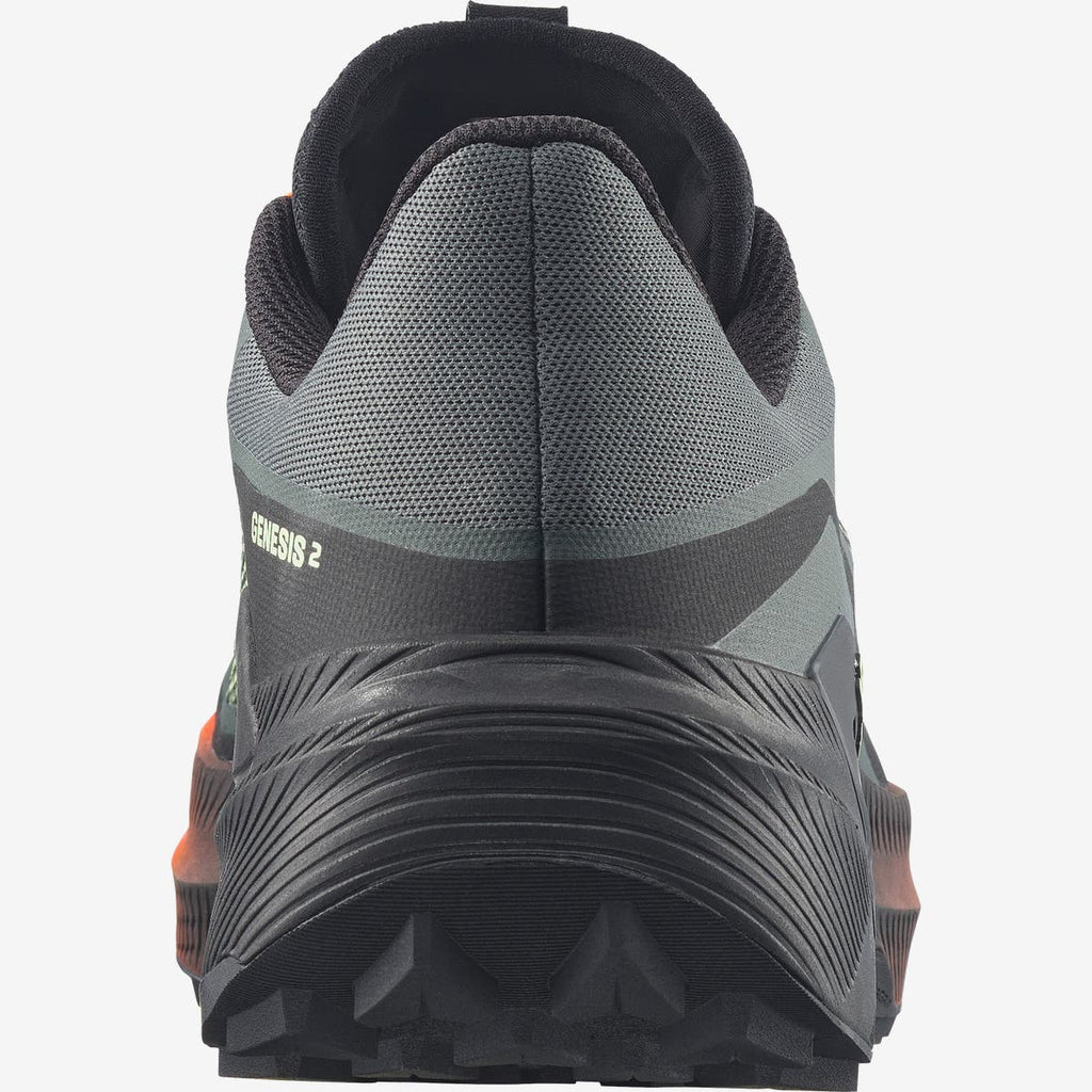 Salomon Genesis 2 homem Urban Chic/Black/Lime Cream – imagem 5