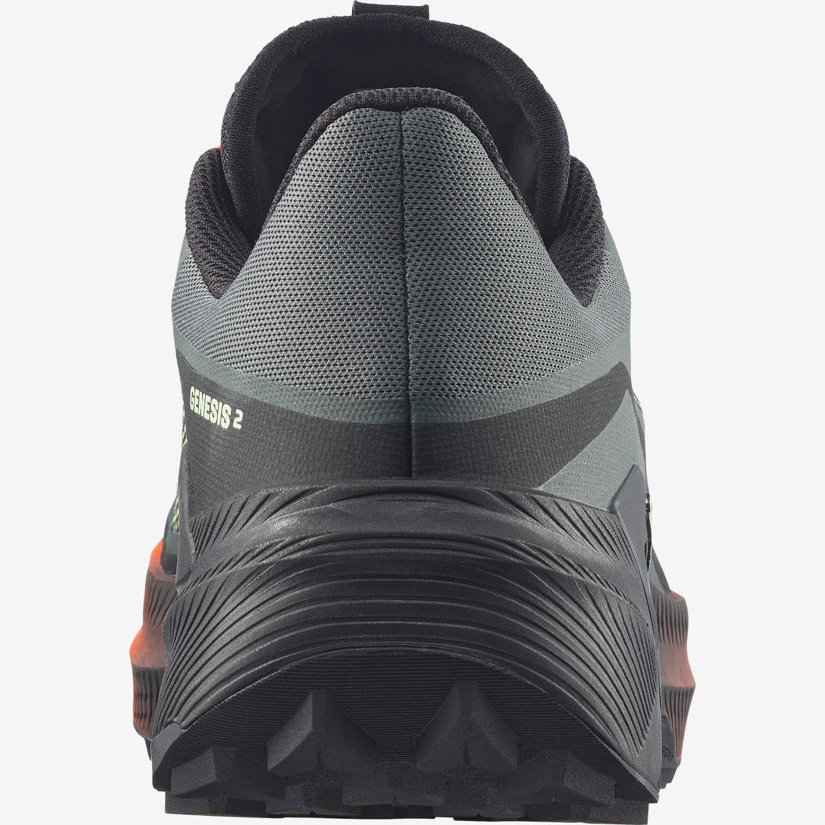 Salomon Genesis 2 homem Urban Chic/Black/Lime Cream – imagem 5