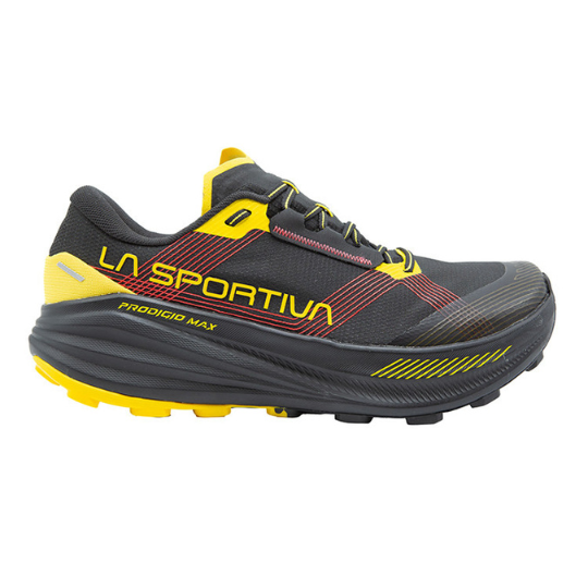 La Sportiva Prodigio - Negro/Rojo Tango