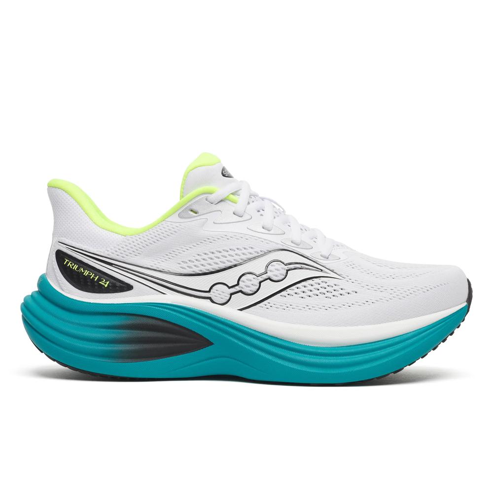 Saucony Triumph 24 - White - Tranquile