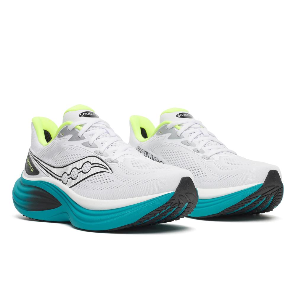 Saucony Triumph 24 - White - Tranquile