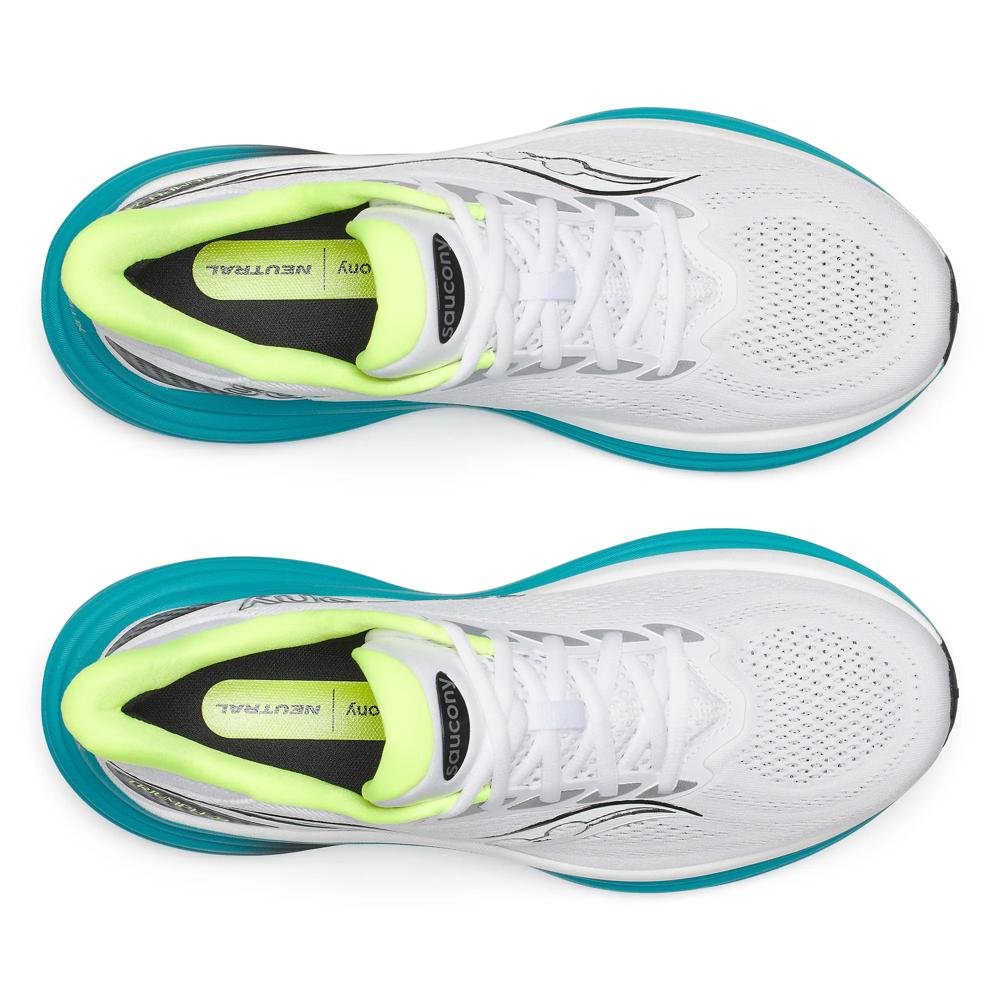 Saucony Triumph 24 - White - Tranquile