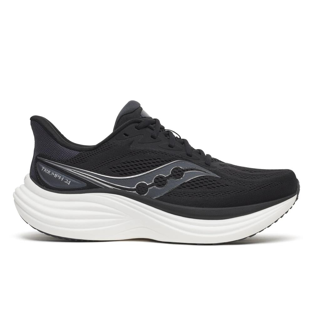 Saucony Triumph 24 - Black / Silver