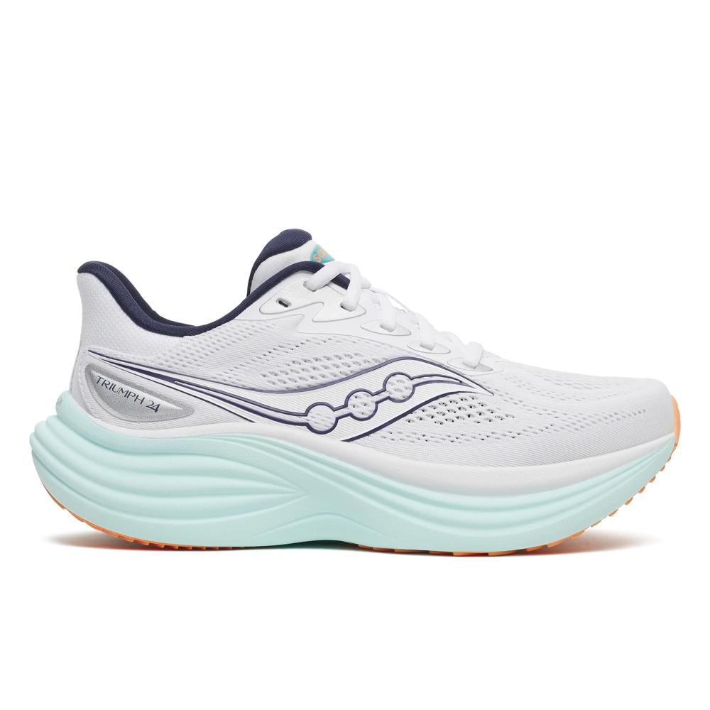 Saucony Triumph 24 W - White / Spa