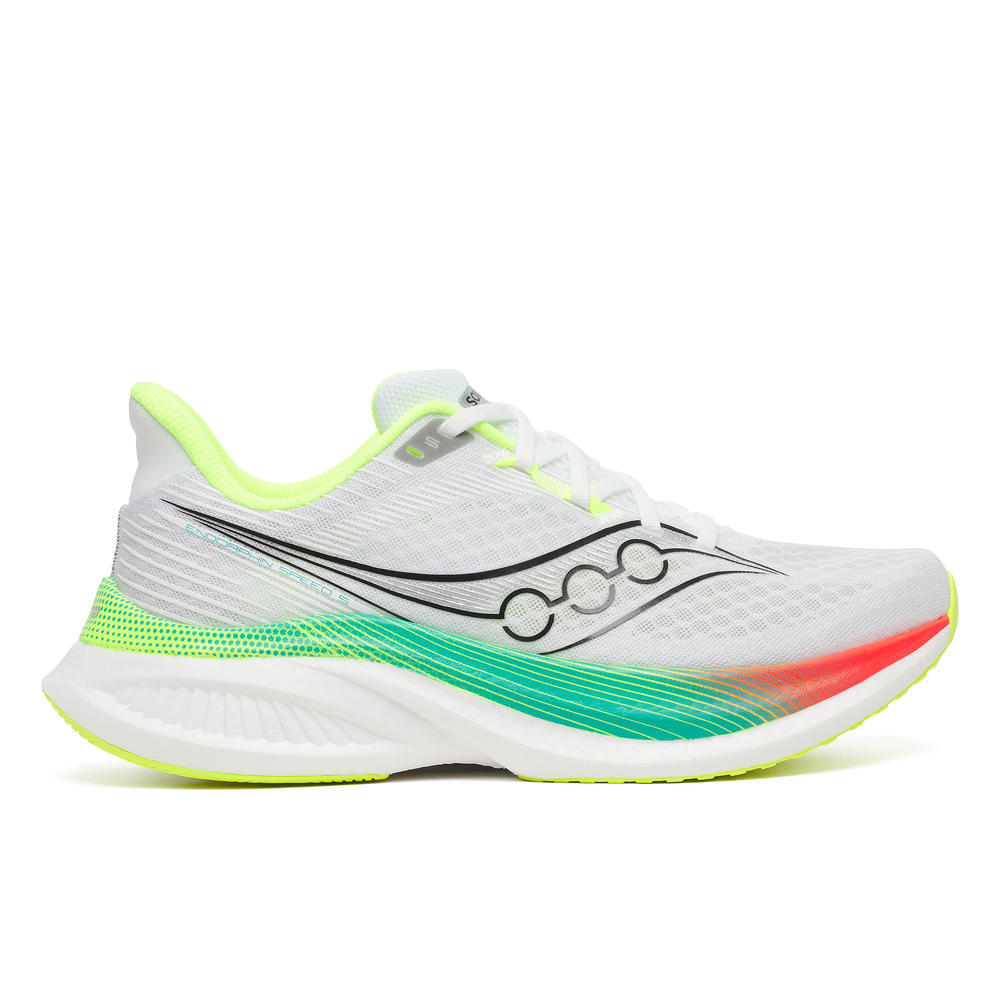 Saucony Endorphin Speed 5 - White / Multi