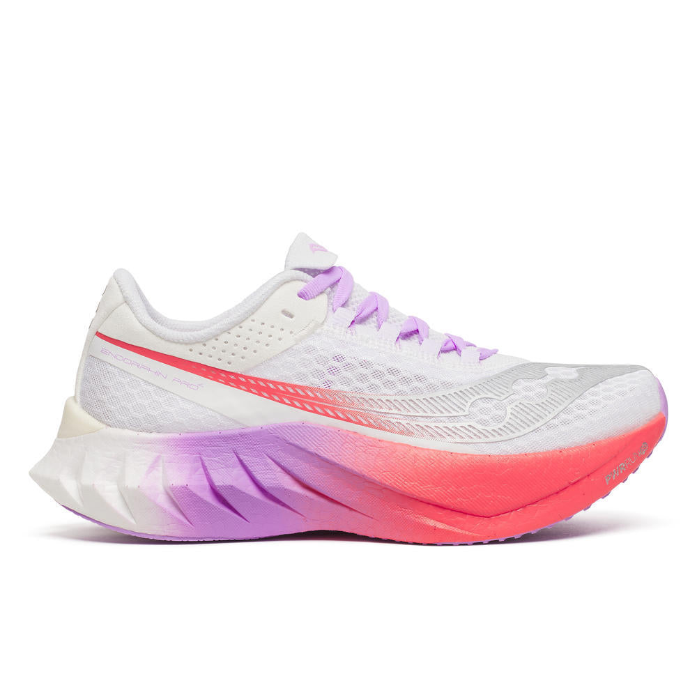 Saucony Endorphin Pro 4 W - White/Crocus