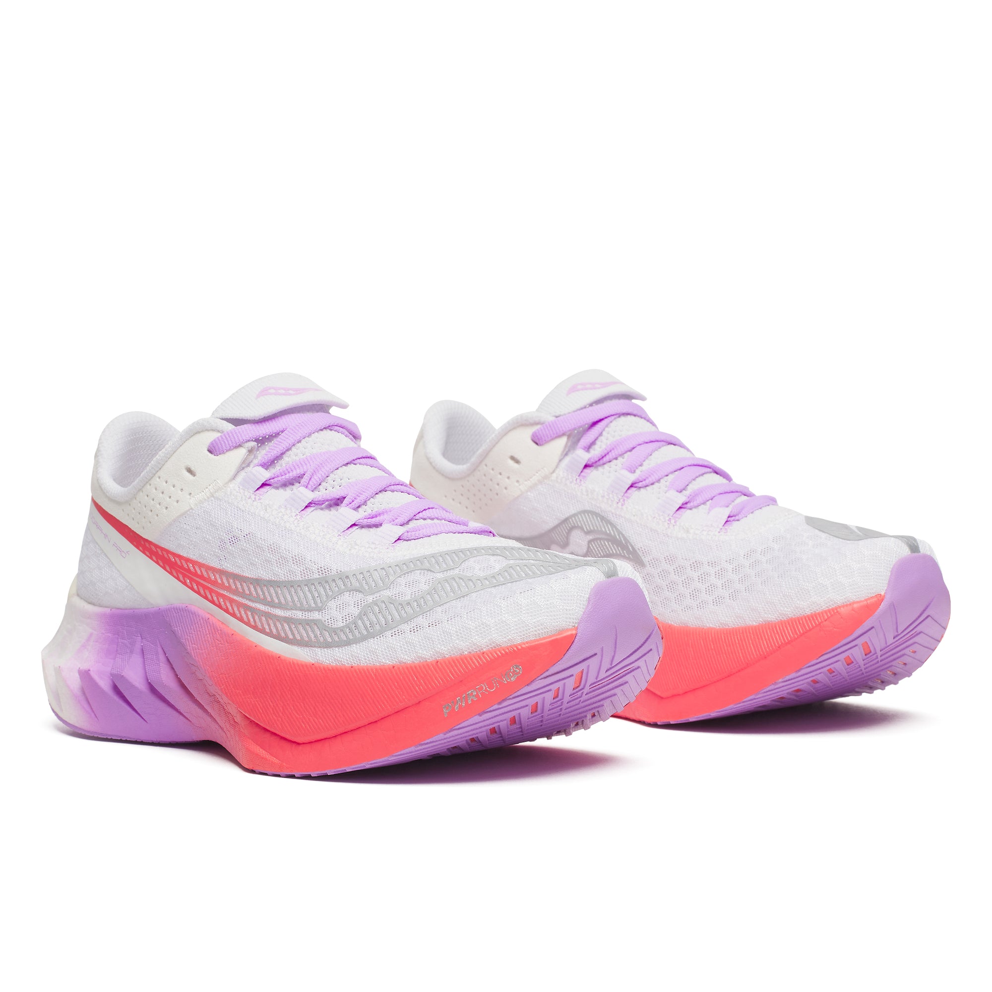 Saucony Endorphin Pro 4 W - White/Crocus