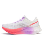 Saucony Endorphin Pro 4 W - White/Crocus