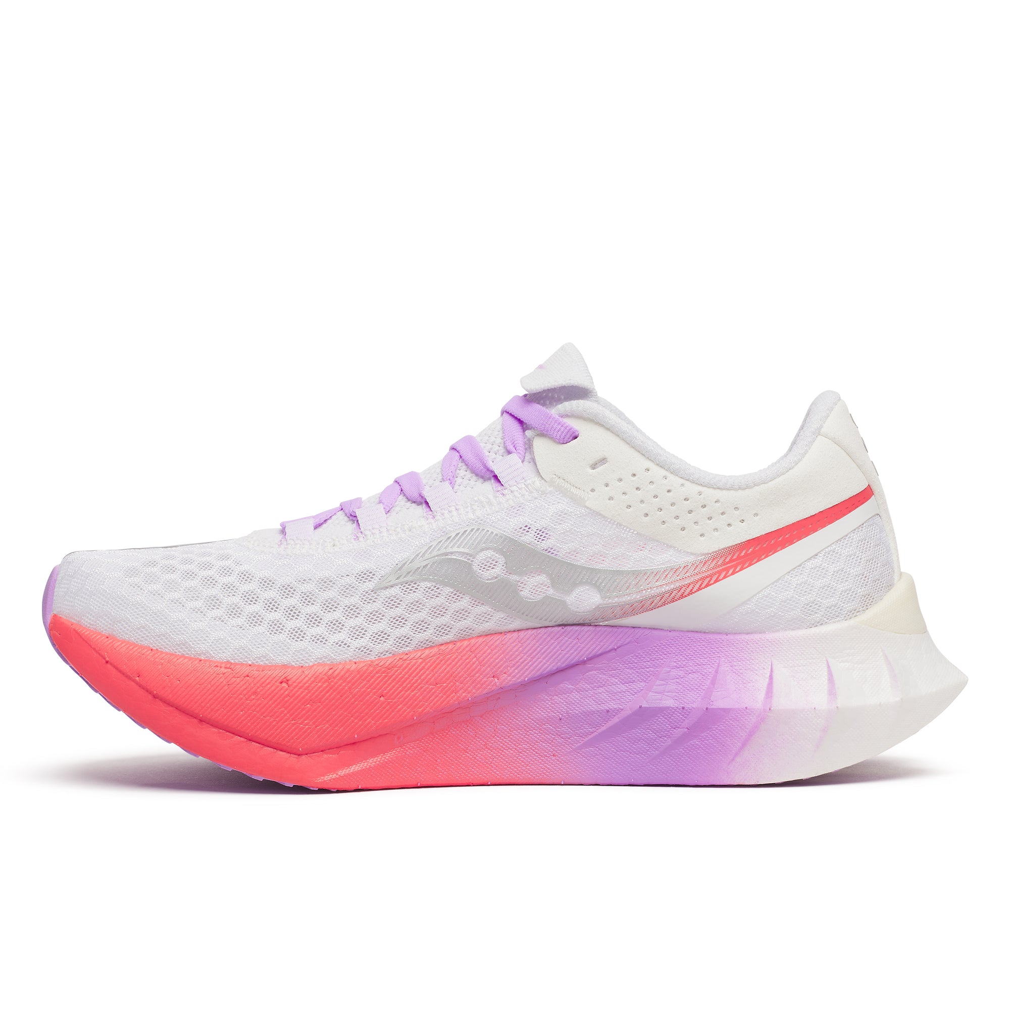 Saucony Endorphin Pro 4 W - White/Crocus