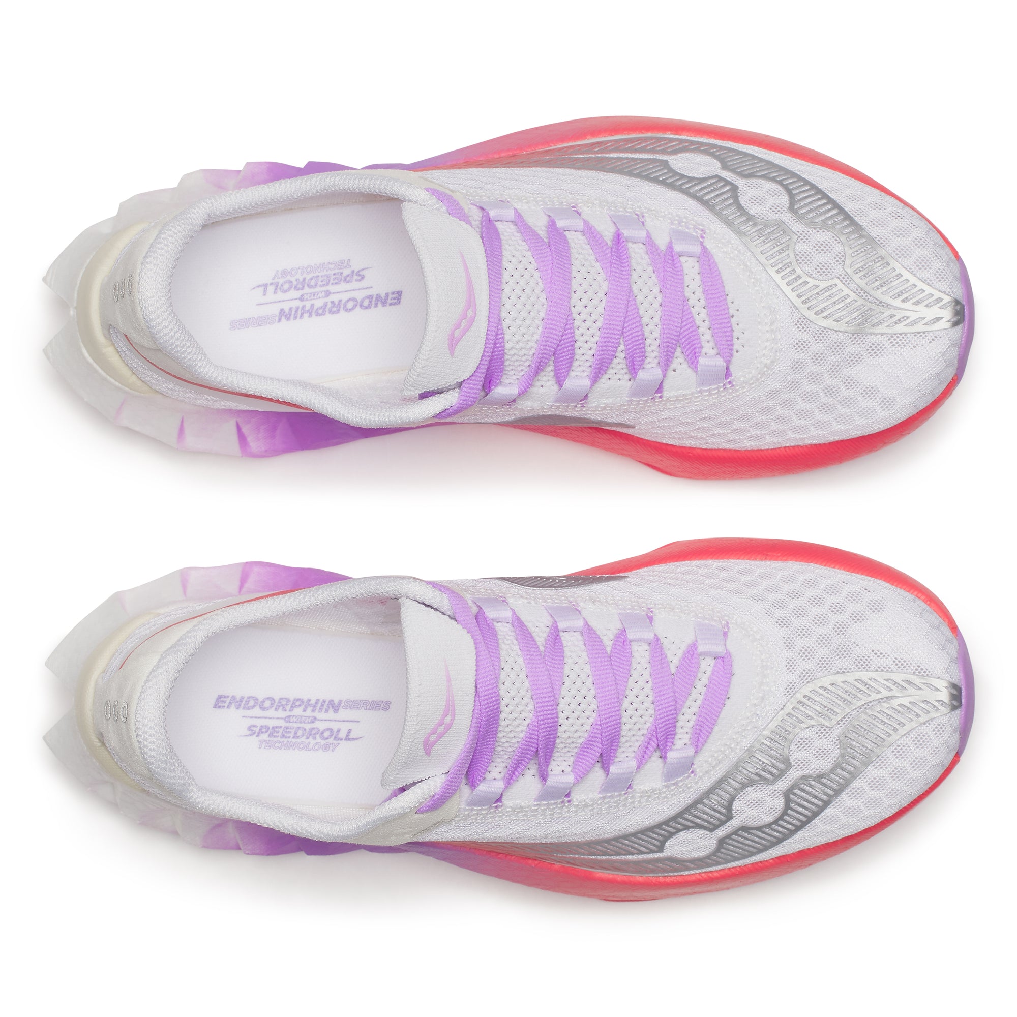 Saucony Endorphin Pro 4 W - White/Crocus