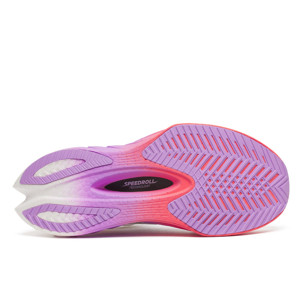 Saucony Endorphin Pro 4 W - White/Crocus