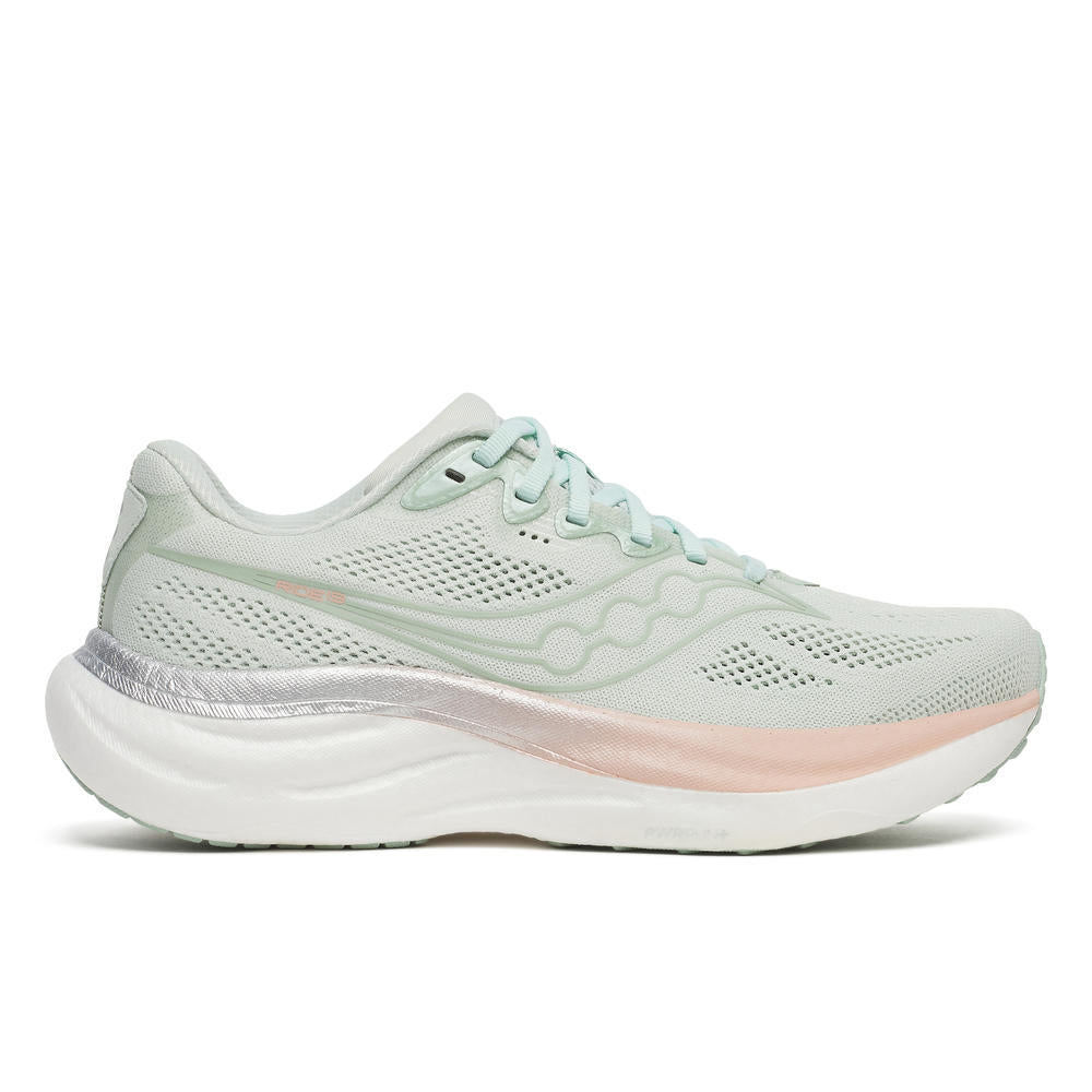 Saucony Ride 19 W - Mist/Cameo