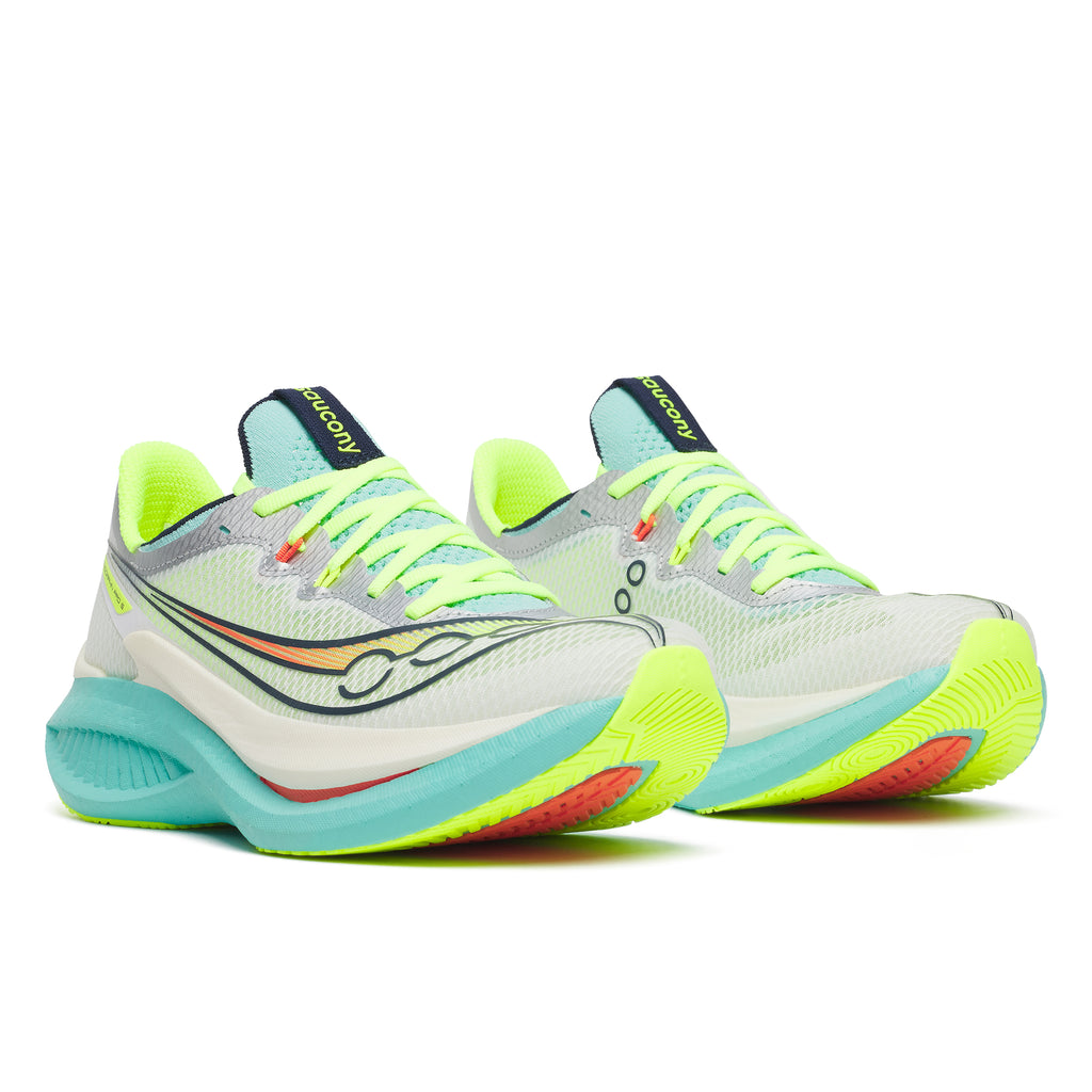 Saucony Endorphin Pro 5 W - White / Aqua