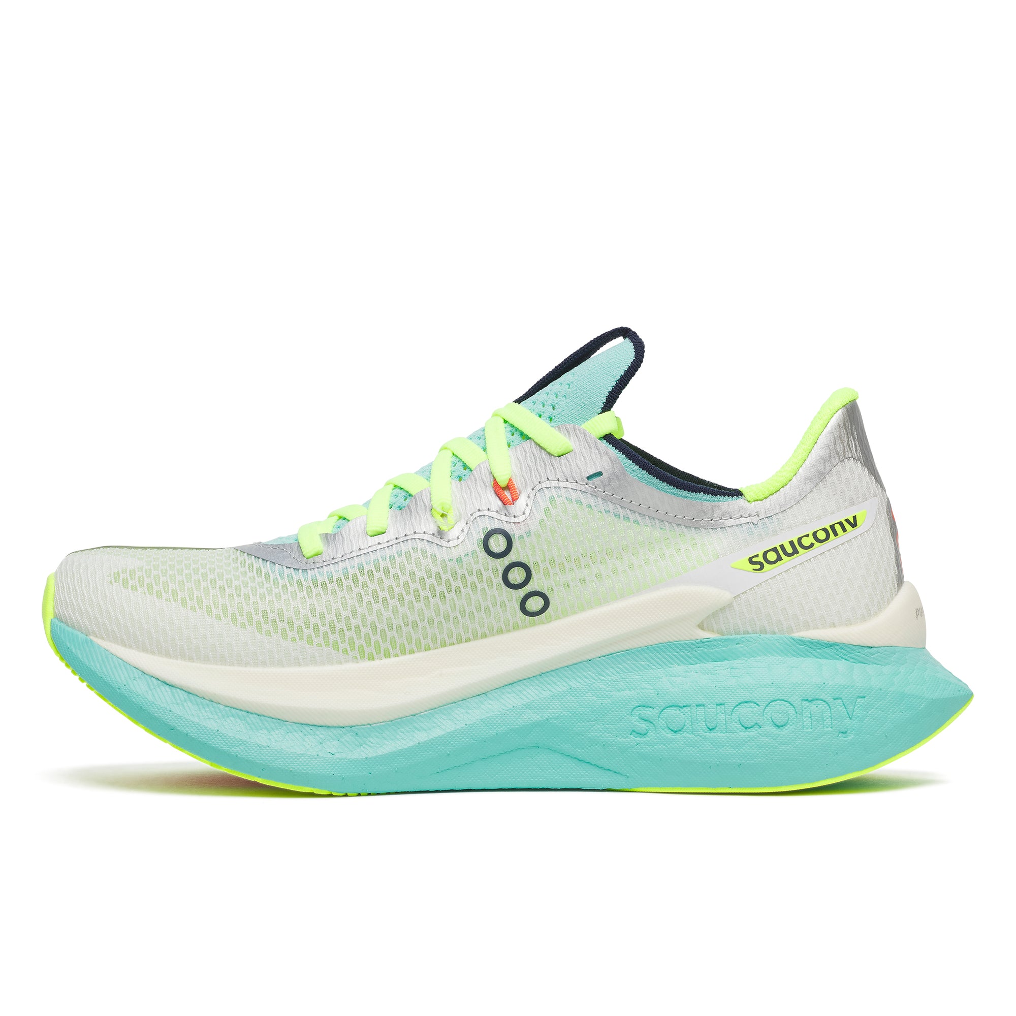 Saucony Endorphin Pro 5 W - White / Aqua