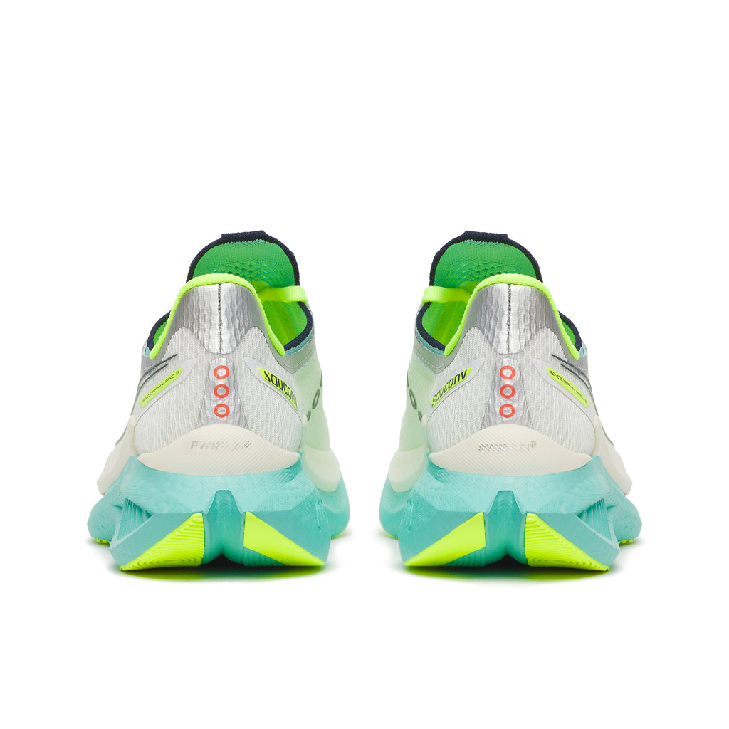 Saucony Endorphin Pro 5 W - White / Aqua