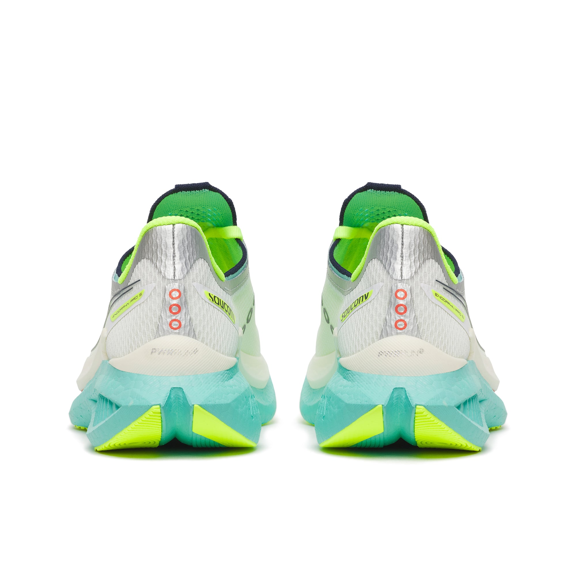 Saucony Endorphin Pro 5 W - White / Aqua