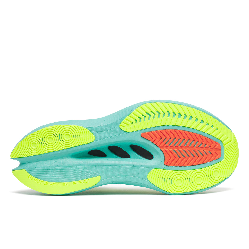 Saucony Endorphin Pro 5 W - White / Aqua