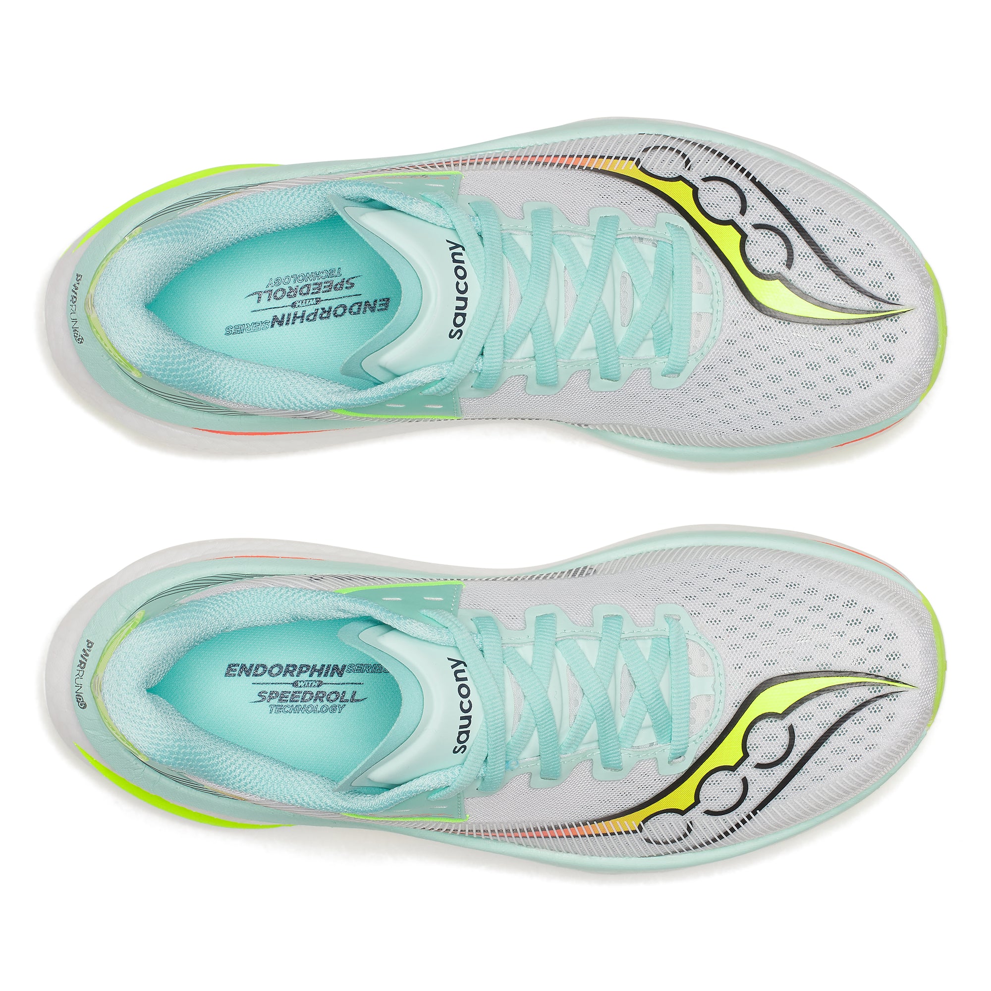 Saucony Endorphin Azura - White / Splash