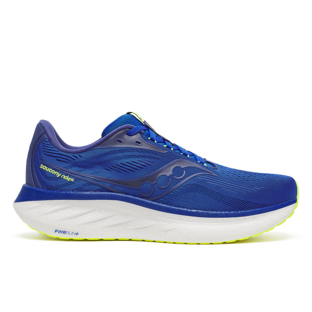 Saucony Ride 18 - Lapis / Citron