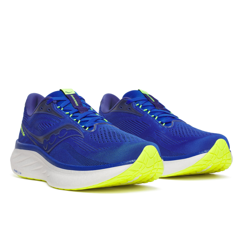 Saucony Ride 18 - Lapis / Citron