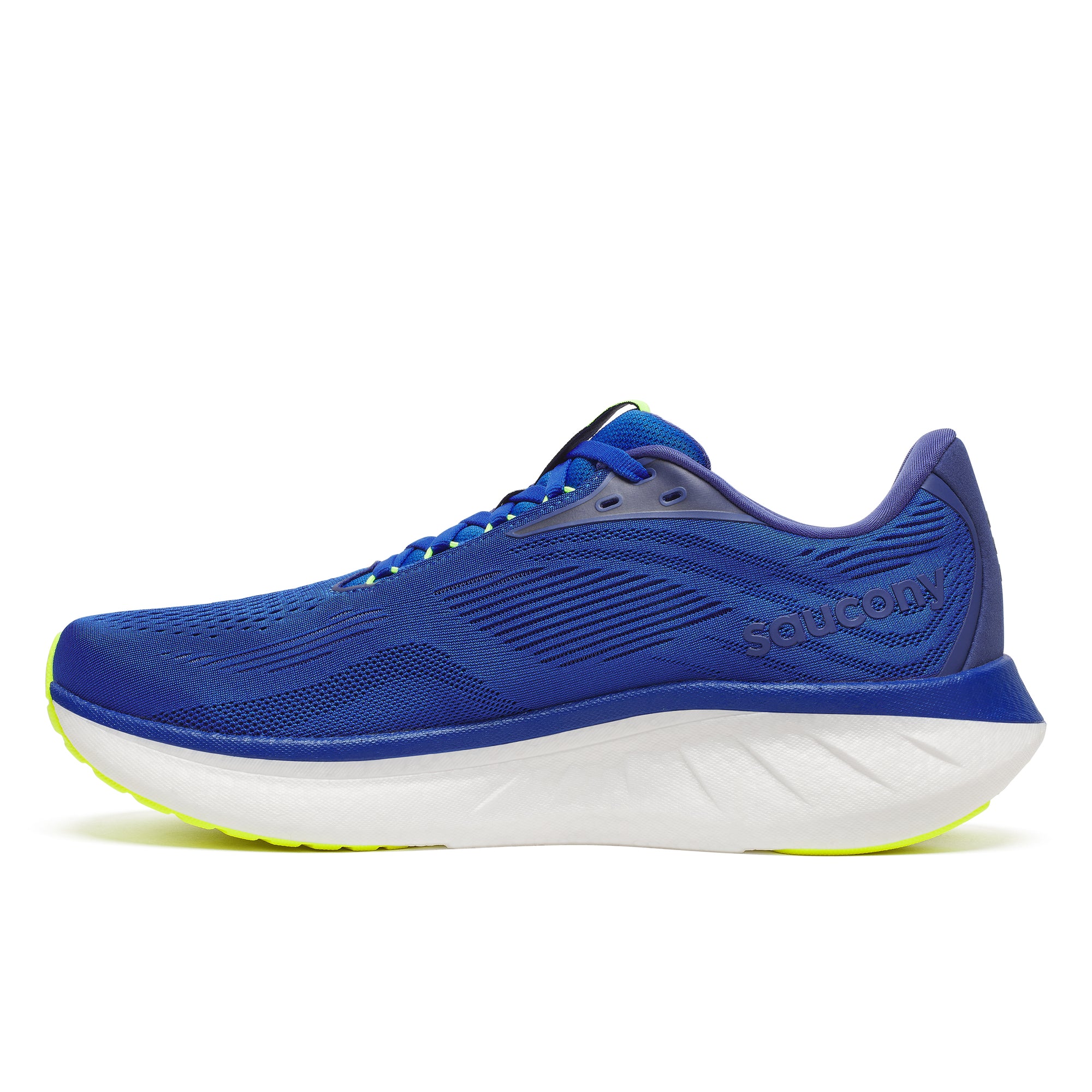 Saucony Ride 18 - Lapis / Citron