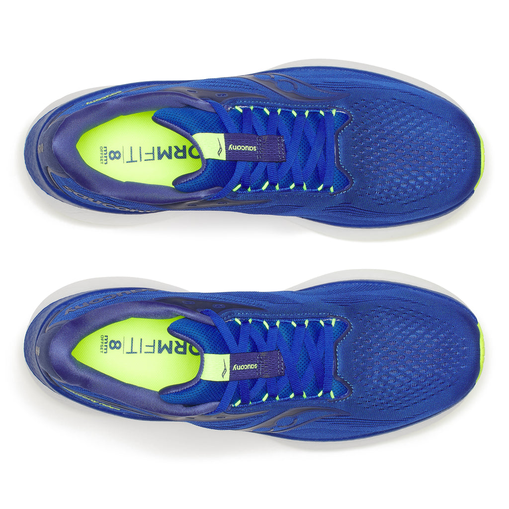 Saucony Ride 18 - Lapis / Citron