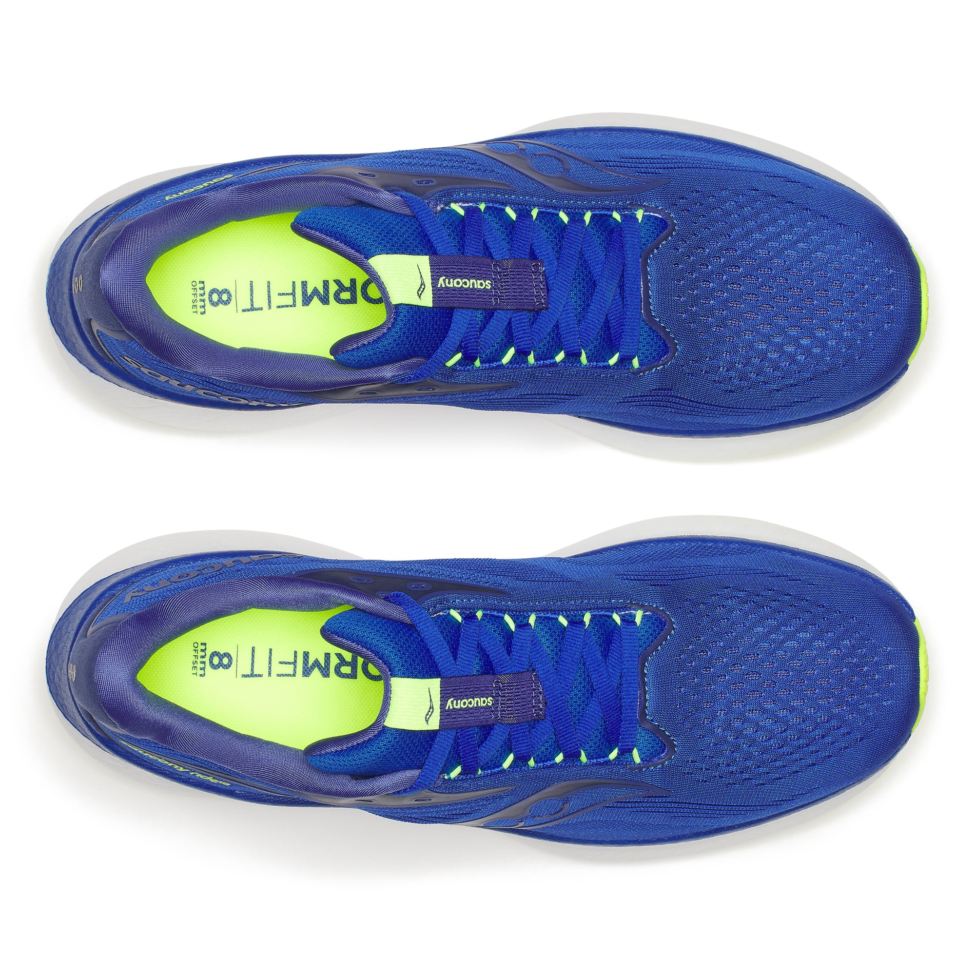 Saucony Ride 18 - Lapis / Citron