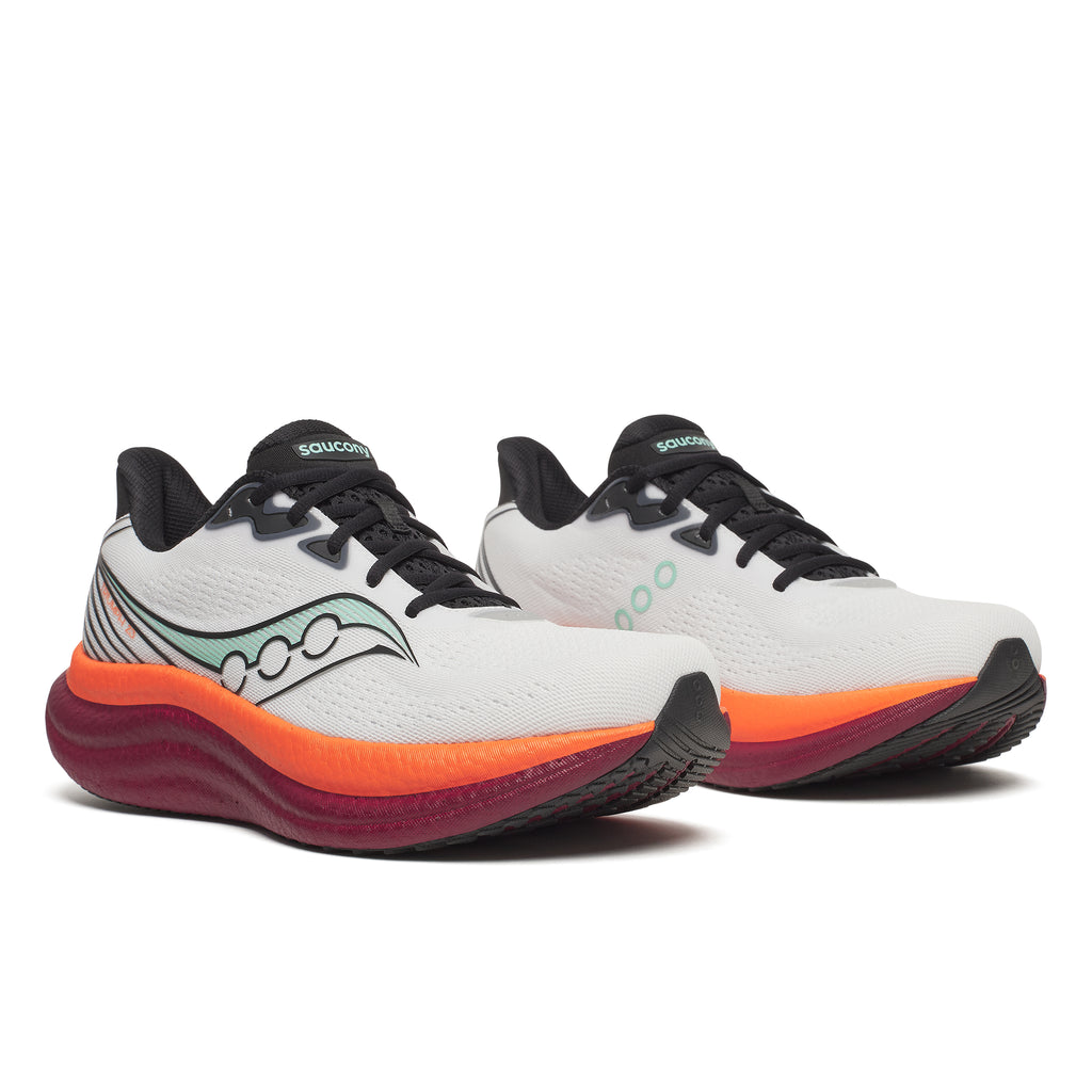 Saucony Triumph 23 - White/Crimson