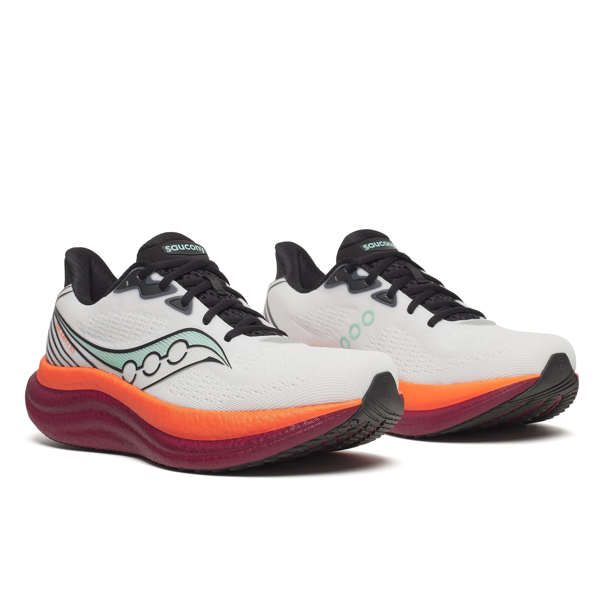 Saucony Triumph 23 - White/Crimson