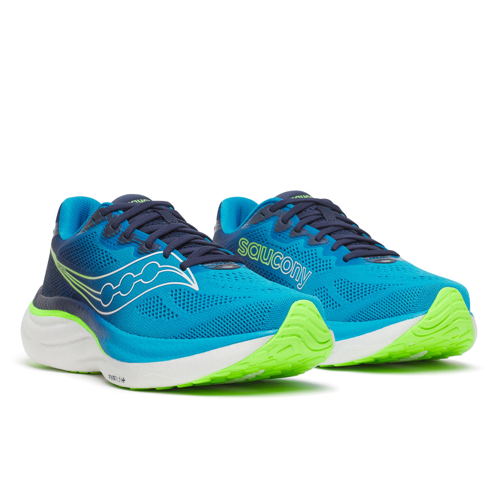Saucony Ride 19 - Cobalt/Slime