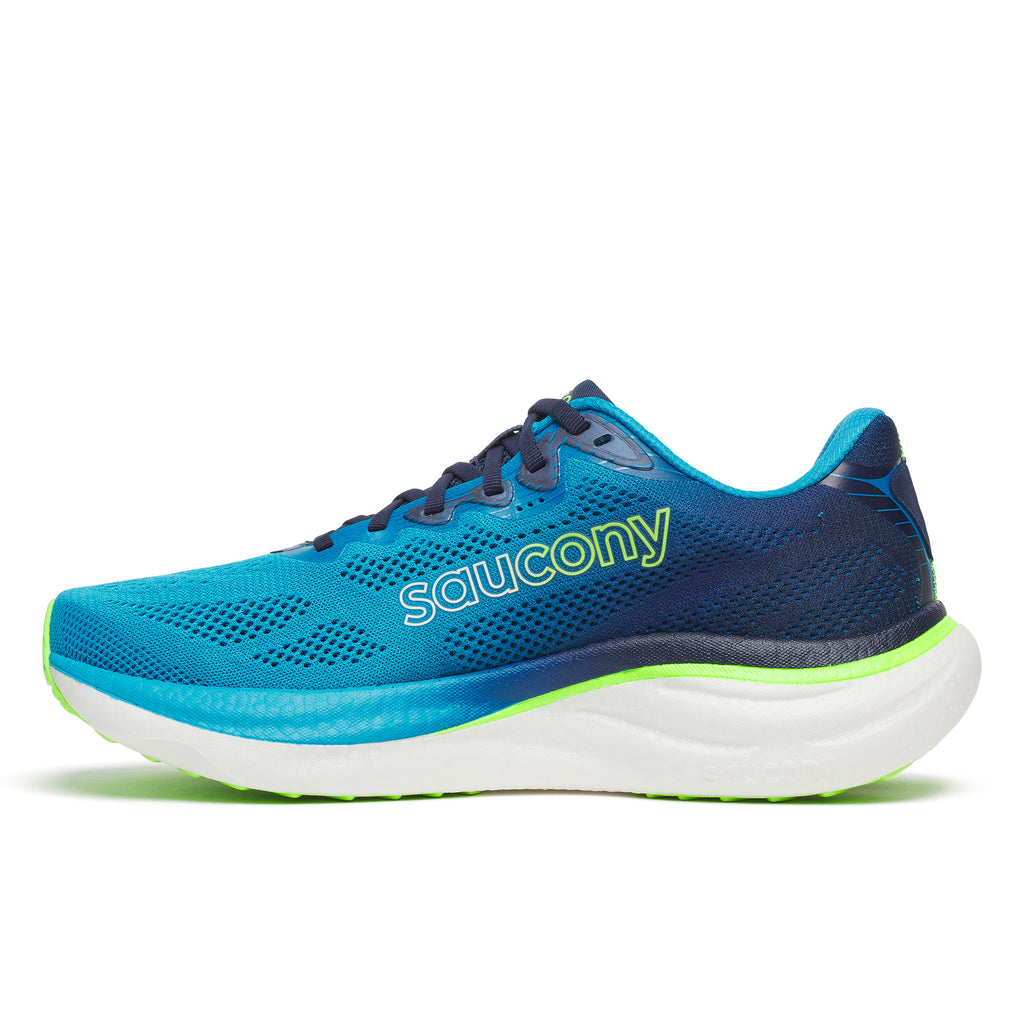 Saucony Ride 19 - Cobalt/Slime