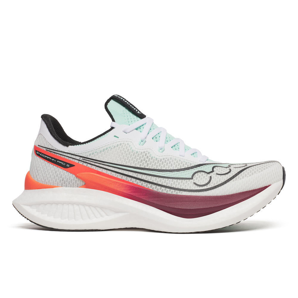 Saucony Endorphin Pro 5 -  White / Crimson
