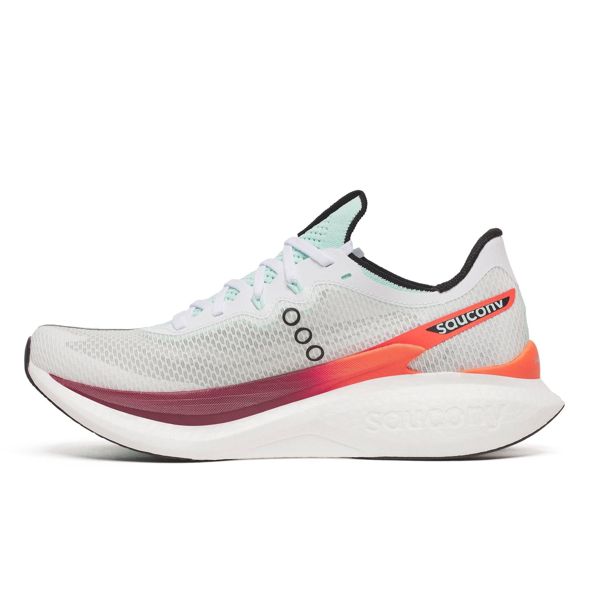 Saucony Endorphin Pro 5 -  White / Crimson