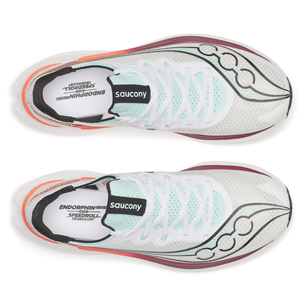 Saucony Endorphin Pro 5 -  White / Crimson