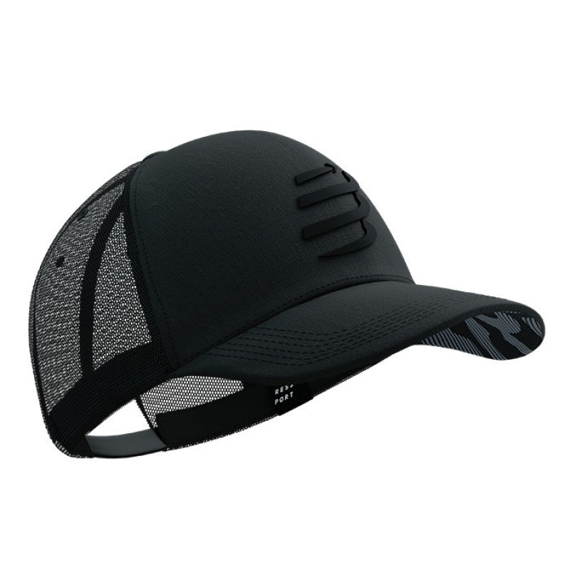 Compressport Trucker Cap - Black / Refl