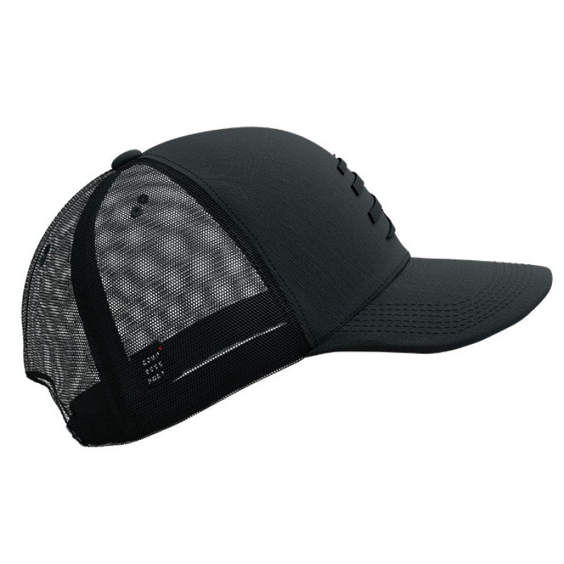 Compressport Trucker Cap - Black / Refl