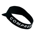 Visera Compressport Ultralight - Negro/Blanco
