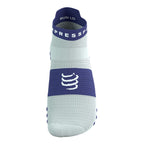 Compressport Pro Racing V4.0 Run Low - Negro/Blanco
