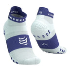 Compressport Pro Racing V4.0 Run Low - Negro/Blanco