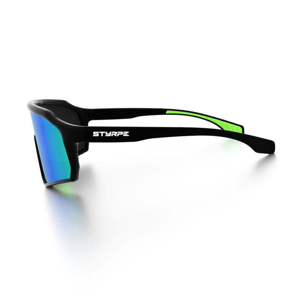 Styrpe STY 14S - C1 Shiny Black/Green
